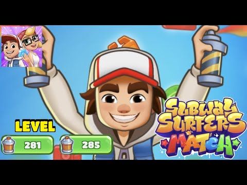 Video guide by Plays Games Phone: Subway Surfers Match Level 281 #subwaysurfersmatch
