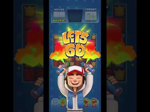 Video guide by Plays Games Phone: Subway Surfers Match Level 101 #subwaysurfersmatch