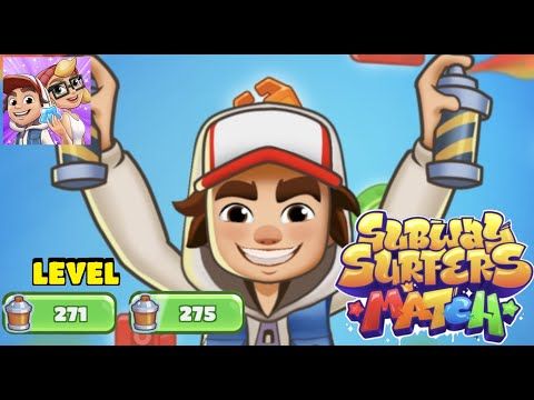 Video guide by Plays Games Phone: Subway Surfers Match Level 271 #subwaysurfersmatch