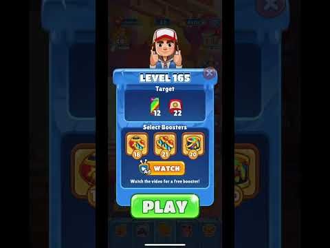Video guide by Plays Games Phone: Subway Surfers Match Level 161 #subwaysurfersmatch