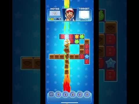 Video guide by Plays Games Phone: Subway Surfers Match Level 4 #subwaysurfersmatch