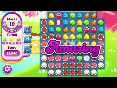 Video guide by VMQ Gameplay: Jelly Juice Level 154 #jellyjuice