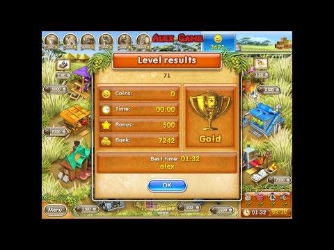 Video guide by Alex Game Style: Farm Frenzy 3 Level 71 #farmfrenzy3