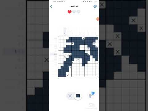 Video guide by Great Games JS: Nonogram Level 31 #nonogram