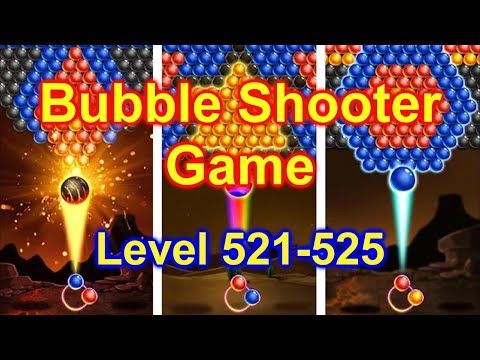 Video guide by bwcpublishing: Bubble Shooter Level 521 #bubbleshooter