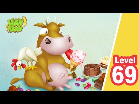 Video guide by ipadmacpc: Hay Day Level 69 #hayday