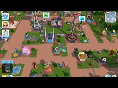 Video guide by Lushest Plays: RollerCoaster Tycoon Touch™ Level 32-33 #rollercoastertycoontouch