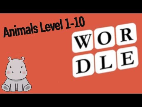 Video guide by Gaman: Wordle Level 1-10 #wordle