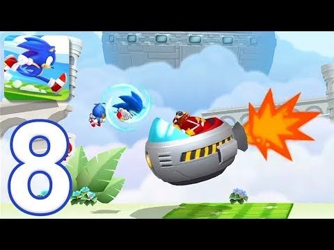 Video guide by TapGameplay: SONIC RUNNERS Part 8 #sonicrunners