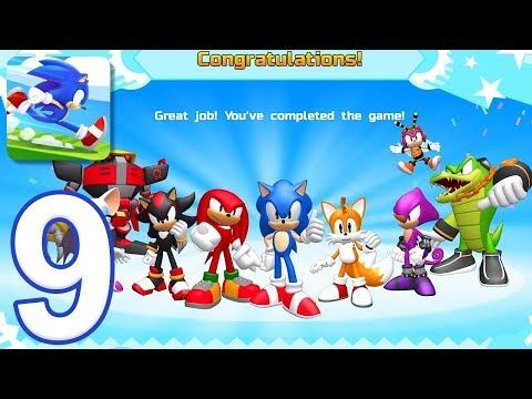 Video guide by TapGameplay: SONIC RUNNERS Part 9 #sonicrunners