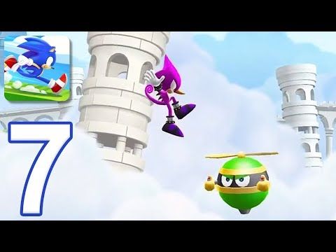 Video guide by TapGameplay: SONIC RUNNERS Part 7 #sonicrunners