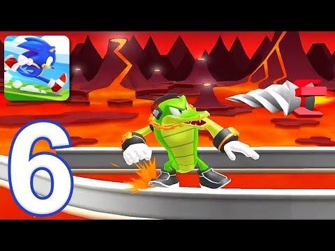 Video guide by TapGameplay: SONIC RUNNERS Part 6 #sonicrunners