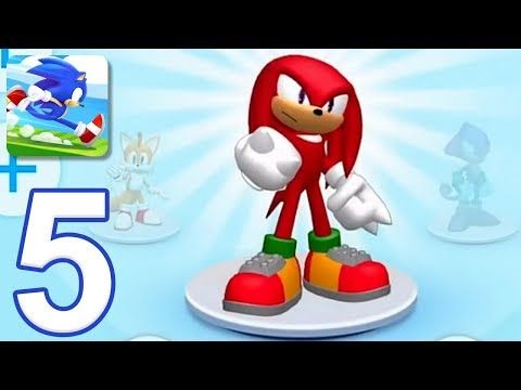 Video guide by TapGameplay: SONIC RUNNERS Part 5 #sonicrunners