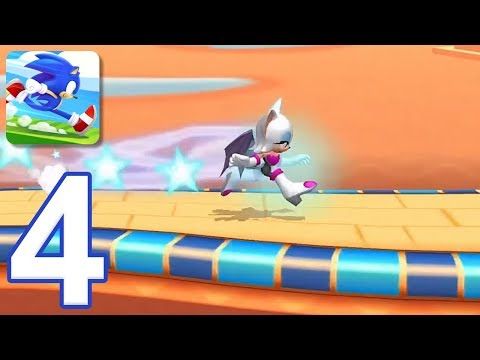 Video guide by TapGameplay: SONIC RUNNERS Part 4 #sonicrunners