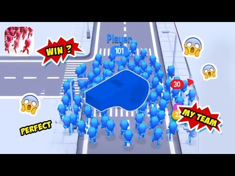 Video guide by TonyGamer: Crowd City Part 1 #crowdcity