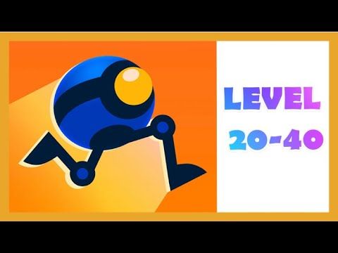 Video guide by Uri Games: Rolly Legs Level 20-40 #rollylegs