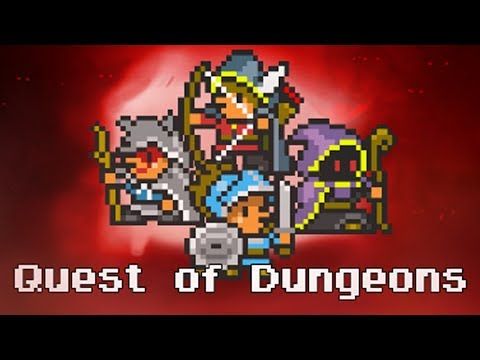 Video guide by Zebra Gamer: Quest of Dungeons Part 1 #questofdungeons