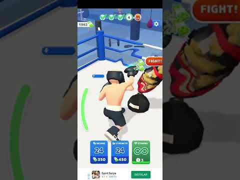Video guide by Ed Nascimento Games: Punch Guys Level 4 #punchguys