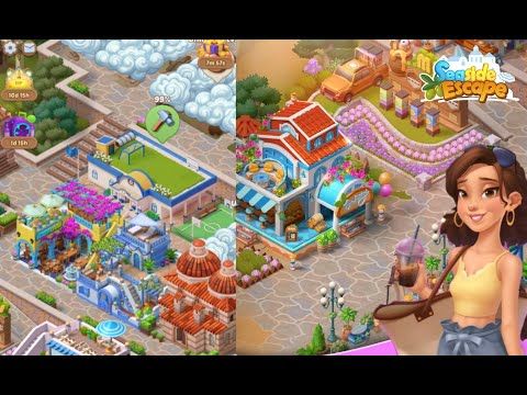 Video guide by Play Games: Seaside Escape Part 27 - Level 34 #seasideescape