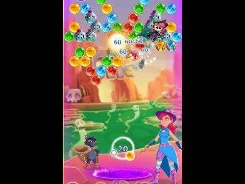 Video guide by Lynette L: Bubble Witch 3 Saga Level 700 #bubblewitch3