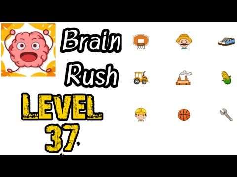 Video guide by I am Zainu: Brain Rush Level 37 #brainrush