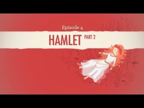 Video guide by CrashCourse: Hamlet! Part 2 #hamlet