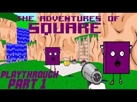 Video guide by RealmOfMatias: Squaresville Part 1 #squaresville