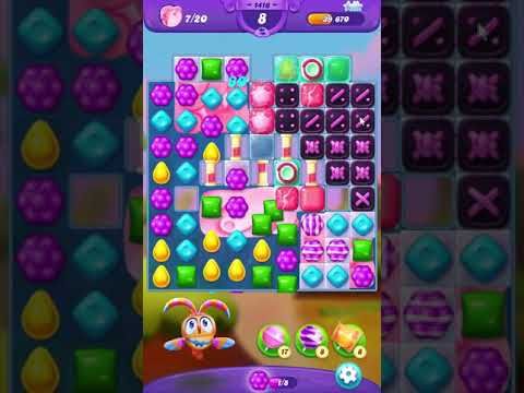 Video guide by JustPlaying: Candy Crush Friends Saga Level 1416 #candycrushfriends