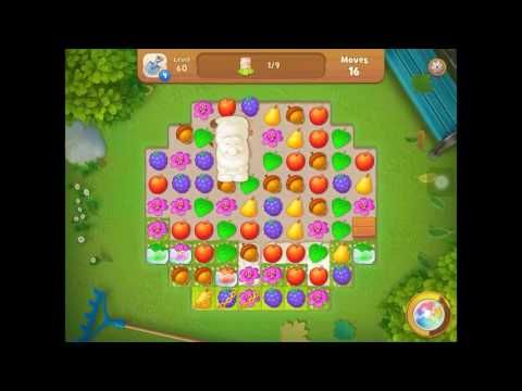 Video guide by Apps Guides: Gardenscapes Level 60 #gardenscapes