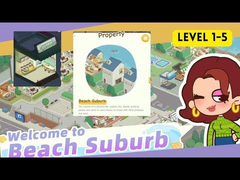 Video guide by Sya Idle Zone: Rent Please! Landlord Sim Level 1-5 #rentpleaselandlord