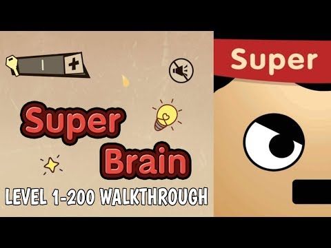 Video guide by TheGameAnswers: Super Brain Level 1-200 #superbrain