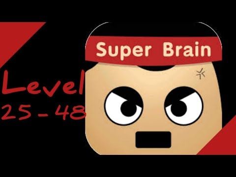 Video guide by ASW toxic: Super Brain Level 25 #superbrain