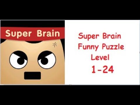 Video guide by Gamer Gopal: Super Brain Level 1-24 #superbrain