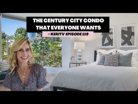 Video guide by Keri White Real Estate: Century City Level 119 #centurycity