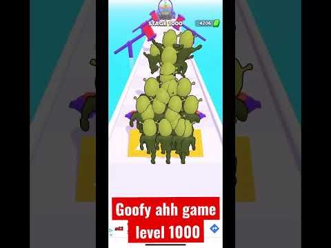 Video guide by Monke: Goofy Ahh Game Level 1000 #goofyahhgame