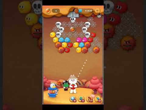 Video guide by 陳聖麟: LINE Bubble Level 1333 #linebubble