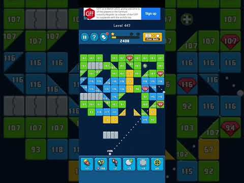 Video guide by all rounder game's: Rounder! Level 447 #rounder