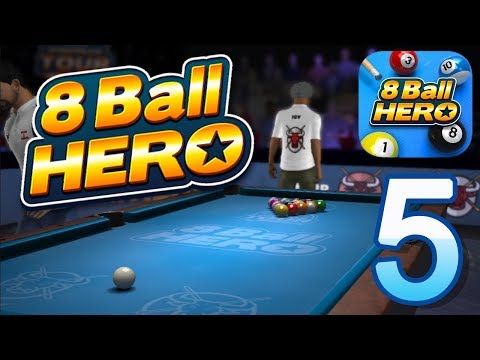 Video guide by VM93Game: 8 Ball Hero Part 5 #8ballhero
