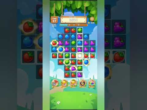 Video guide by Brinto's Gaming: Fruit Splash! Level 35 #fruitsplash