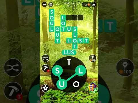 Video guide by RebelYelliex: Word Lots Level 78 #wordlots