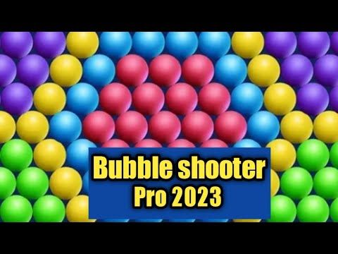 Video guide by Bubble Shooter 2.0: Bubble Shooter Pro Level 51-55 #bubbleshooterpro