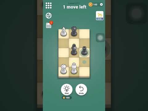 Video guide by Pocket chess levels: Pocket Chess Level 271 #pocketchess