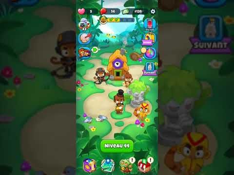 Video guide by Sam fait toute: Bloons Pop! Level 43 #bloonspop