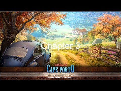 Video guide by Perry the Platypus Gaming: Death at Cape Porto: A Dana Knightstone Novel Chapter 3 #deathatcape