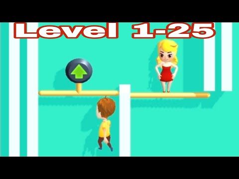 Video guide by Gamerz Reina: Pin Pull Level 1-25 #pinpull
