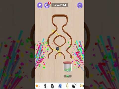 Video guide by KewlBerries: Pull Pin Out 3D Level 124 #pullpinout