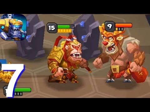 Video guide by Pryszard Android iOS Gameplays: Tactical Monsters Rumble Arena Part 7 #tacticalmonstersrumble