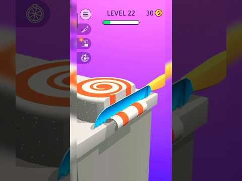 Video guide by NOAH gameplay: Slicing Level 22 #slicing