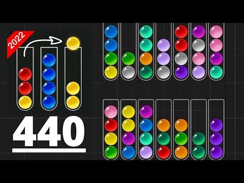 Video guide by Energetic Gameplay: Ball Sort Puzzle Level 440 #ballsortpuzzle