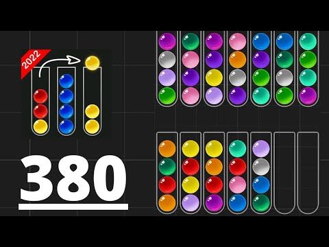 Video guide by Energetic Gameplay: Ball Sort Puzzle Level 380 #ballsortpuzzle